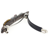 Blackberry Hair Barrette w/ Rhinestones