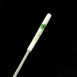 Porcelain China and Stainless Steel Chopstick Hair Stick 8.75