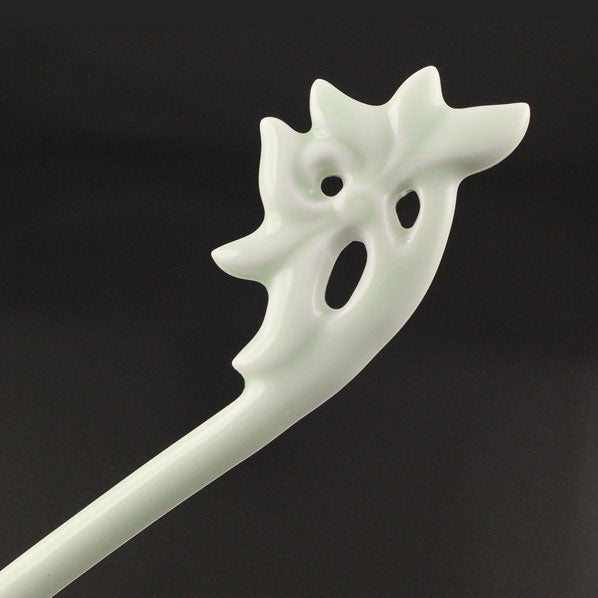 Handmade Porcelain China Hair Stick Chinese Redbud
