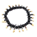Tribal Anumal Teeth Stretch Bracelet