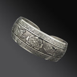 Miao Ethnic Tribal Phoenix Cuff Bracelet 