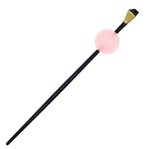 Acrylic Geisha Hair Stick with Large Candy Color Bead