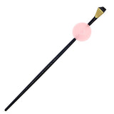 Acrylic Geisha Hair Stick with Large Candy Color Bead