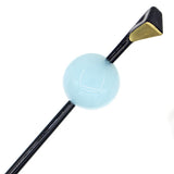 Acrylic Geisha Hair Stick with Large Candy Color Bead