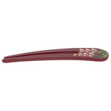 Acrylic Geisha Small 2-Prong Floral Hair Stick Fork