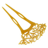Acrylic 2-Prong Victorian Style Hair Stick Fork