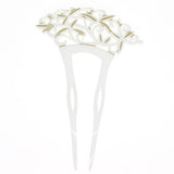 Acrylic 2-Prong Victorian Style Hair Stick Fork