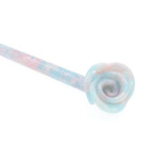 Small Rose Cellulose Acetate Hair Stick
