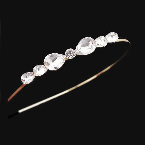 LUX Swarovski Rhinestone Bridal Hairband