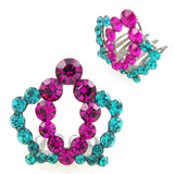 Swarovski Rhinestone Mini Tiara Comb 0.85