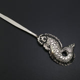 Handmade Miao Ethnic Tribal Hair Stick 6.75