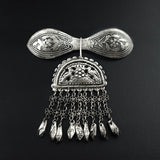 Handmade Miao Ethnic Tribal 2-pc Headpiece Set