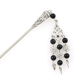 Tribal Style Hair Stick w/ Beads Tassels