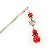 Tribal Style Beads Tassel Hair Stick