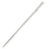Simple Metal Hair Stick with Uneven Surface