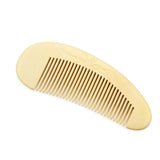 Crystalmood Intaglio Carved Seamless Boxwood Hair Comb