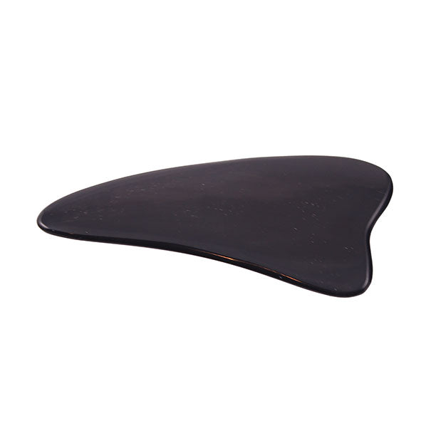 Handmade Buffalo Horn Scraping Therapy Gua Sha Board Massage Comb 3-Pc Set