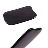 Handmade Buffalo Horn Scraping Therapy Gua Sha Board Massage Comb 3-Pc Set