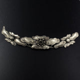 Handmade Miao Filigreed Floral Costume Hair Piece