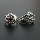 Tibetan Style Handmade Ring Dragon