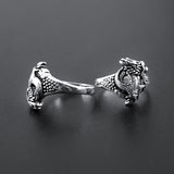 Tibetan Style Handmade Ring Dragon