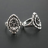 Tibetan Style Handmade Floral Ring