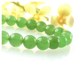8mm Natural Green Aventurine Stretch Bracelet