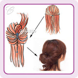 Ponytail Hair Styler 2-pc Set