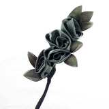 Crystalmood Flexy Hair Styler Floral Up-do Stick 4-Rose