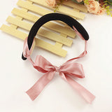 Volumizing Foam Bun Maker with Ribbons Burgundy