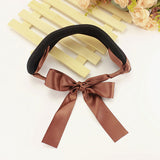 Volumizing Foam Bun Maker with Ribbons