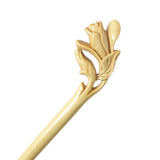 CrystalMood Handmade Carved Wood Hair Stick Yulan