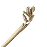 CrystalMood Handmade Carved Wood Hair Stick Yulan