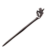 CrystalMood Handmade Carved Wood Hair Stick Yulan