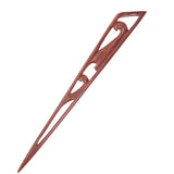 CrystalMood Handmade Carved Ornate Wood Hair Stick