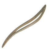 CrystalMood Handmade Carved Wood Hair Stick Dolphin