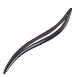 CrystalMood Handmade Carved Wood Hair Stick Dolphin