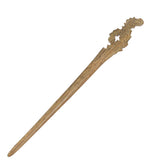 CrystalMood Handmade Carved Hair Stick Phoenix Plumes