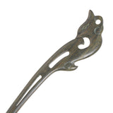 CrystalMood Handmade Carved Wood Hair Stick Enbrace