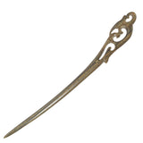 CrystalMood Handmade Carved Wood Hair Stick Nirvana