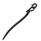 CrystalMood Handmade Carved Wood Hair Stick Vine B