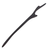 CrystalMood Handmade Carved Wood Antler Hair Stick