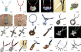 LOT OF 15 Necklaces Tribal Ethnic Tibetan Behemian Bone Horn China Beaded & more