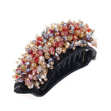 Colorful Crystal Beads Ponytail Hair Barrette