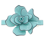 Crystalmood Cellulose Acetate Blooming Rose Hair Barrette