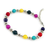 Tibetan Style Multicolored Bracelet 6