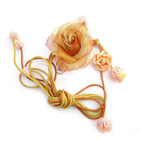 Handmade Rose Belt