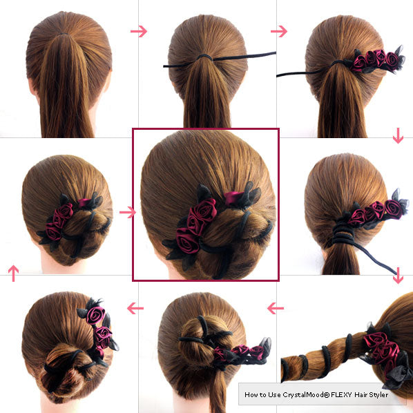 how to use hair sticks