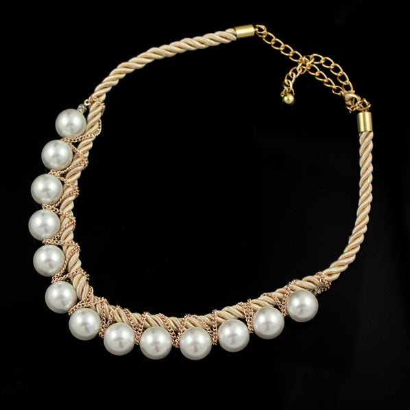 Large Pearl Necklace | Evorden Everyday Collection
