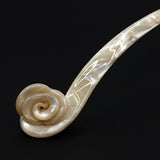 Crystalmood Cellulose Acetate Hair Stick Cloud Ivory